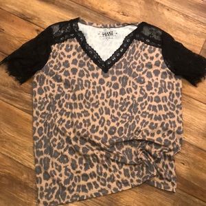 Crazy train- leopard